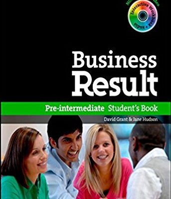کتاب بیزینس ریزالت Business Result Pre Intermediate