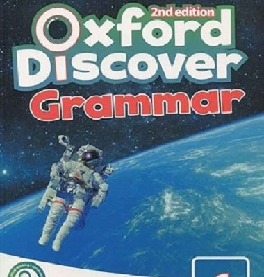 کتاب زبان آکسفورد دیسکاور گرامر ویرایش دوم Oxford Discover Grammar 6 2nd