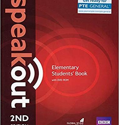کتاب اسپیک اوت المنتری ویرایش دوم (Speakout Elementary (2nd (کتاب دانش آموز کتاب کار و فایل صوتی)