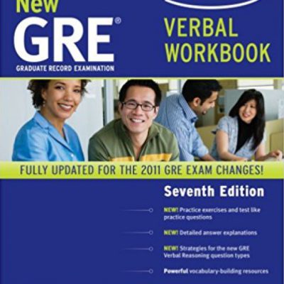 کتاب New GRE Verbal Workbook KAPLAN 7th