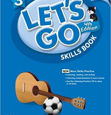 کتاب لتس گو اسکیل بوک ویرایش چهارم (Lets Go 3 Skills Book (4th