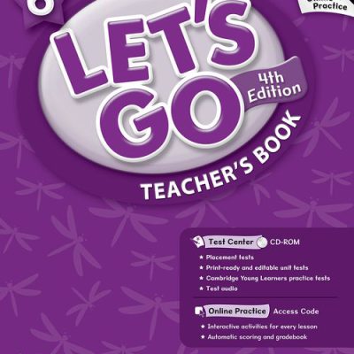 کتاب لتس گو ویرایش چهارم Lets Go 6 Fourth Edition Teachers Book with CD