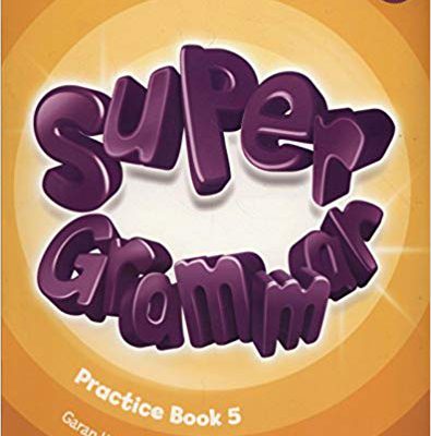 کتاب زبان سوپر گرامر Super Grammar 5 Book