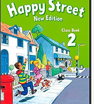 کتاب هپی استریت Happy Street 2