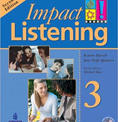 کتاب ایمپکت لیستنینگ Impact Listening 3 Student Book