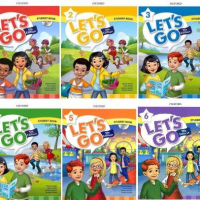 مجموعه 7 جلدی Let’s Go Fourth Edition