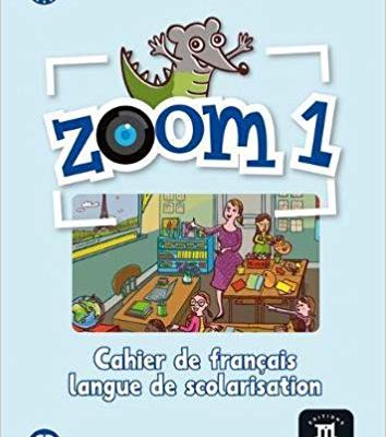 کتاب زبان فرانسوی Zoom 1+Cahier+CD