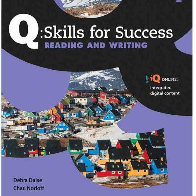 کتاب کیو اسکیلز Q Skills for Success 4 Reading and Writing 2nd