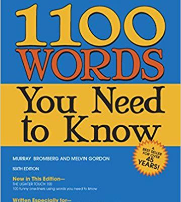 کتاب زبان 1100Words You Need to Know