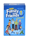 خرید فلش کارت فمیلی اند فرندز 1 Family and Friends 1 (2nd)Flashcards