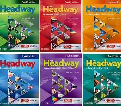 مجموعه 6 جلدی New Headway Fourth Edition