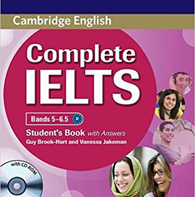 کتاب زبان کمبریج انگلیش کامپلیت آیلتس (Cambridge English Complete Ielts b2 (5-6.5 با تخفیف 50 درصد