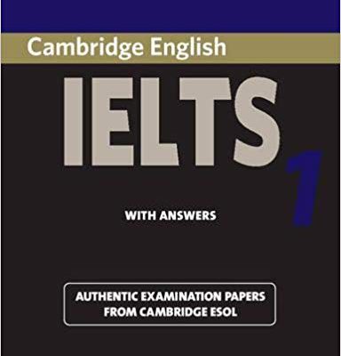 کتاب زبان کمبریج انگلیش آیلتس Cambridge English IELTS 1 با تخفیف 50 درصد