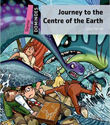 کتاب داستان زبان انگلیسی دومینو: سفر به اعماق زمین New Dominoes Starter:Journey to the Center of the Earth
