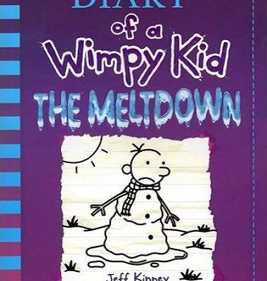 کتاب داستان انگلیسی ویمپی کید ذوب Diary of a Wimpy Kid The Meltdown