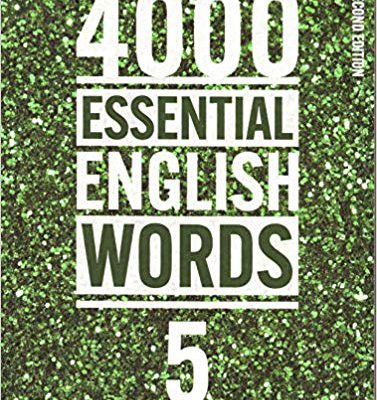 کتاب زبان واژگان 4000 لغت ویرایش دوم سطح پنجم 4000Essential English Words 5