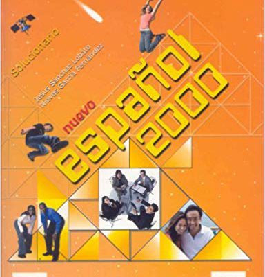 کتاب زبان نوو اسپانیایی Nuevo Espanol 2000 Elemental Student Book+CD