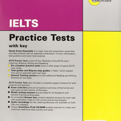 کتاب زبان آیلتس پرکتیس تست IELTS Practice Tests