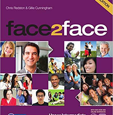 کتاب فيس تو فيس ویرایش دوم (face 2 face upper-intermediate (2nd