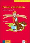کتاب زبان آلمانی Frisch gestrichen: Buch mit Audio-CD