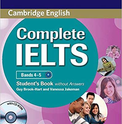 کتاب زبان کمبریج انگلیش کامپلیت آیلتس (Cambridge English Complete IELTS b1 (4-5