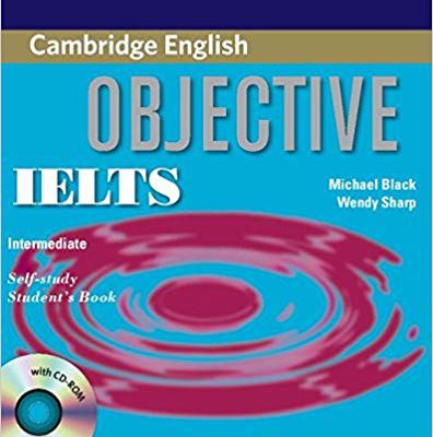 کتاب زبان کمبریج آبجکتیو آیلتس اینترمدیت سلف استادی Cambridge Objective IELTS Intermediate Self study