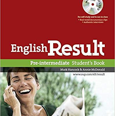 کتاب انگلیش ریزالت پری اینترمدیت English Result Pre-intermediate
