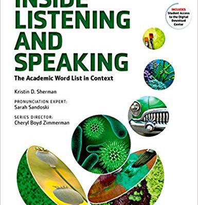 کتاب اینساید لیستنینگ اند اسپیکینگ Inside Listening and Speaking 1