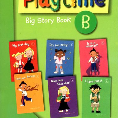 کتاب داستان زبان پلی تایم (Playtime Big Story Book (B