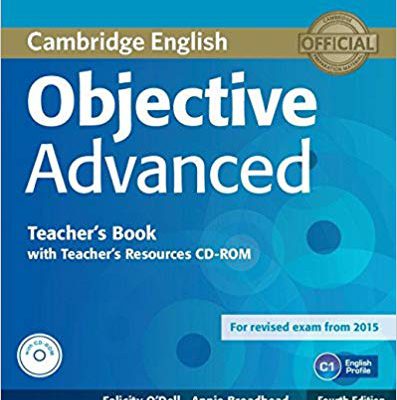 کتاب معلم آبجکتیو ادونس Objective Advanced Teachers Book