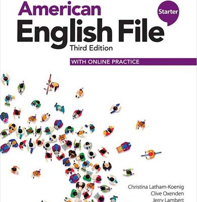 امریکن انگلیش فایل استارتر ویرایش سوم American English File 3rd Starter
