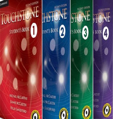 پک 4 جلدی کتاب زبان تاچ استون Touchstone ویرایش دوم (کتاب دانش آموز کتاب کار و سی دی) با تخفیف 50 درصد