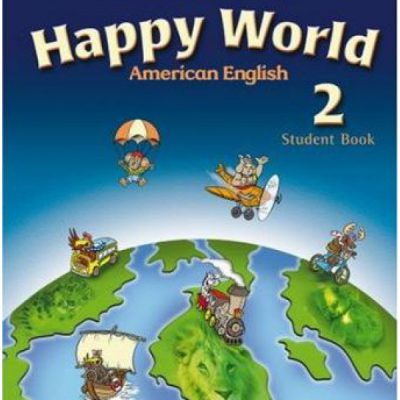 کتاب امریکن هپی ورلد American Happy World 2