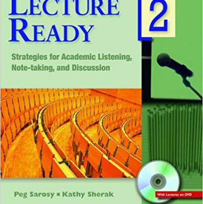 کتاب لکچر ردی Lecture Ready 2 Strategies for Academic