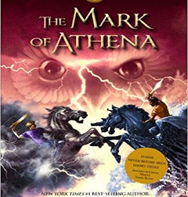 کتاب زبان The Mark Of Athena-Heroes of Olympus-book3