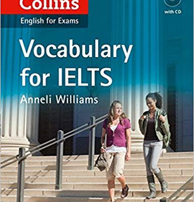 کتاب زبان کالینز انگلیش فور اگزمز وکبیولری آیلتس Collins English for Exams Vocabulary for IELTS