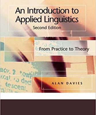 خرید کتاب زبان An Introduction to Applied Linguistics Second Edition