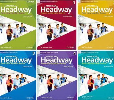 پک 6 جلدی امریکن هدوی American Headway Third Edition با تخفیف 50 درصد
