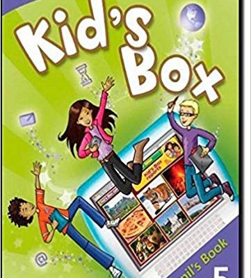 کتاب کیدرز باکس Kid’s Box 5