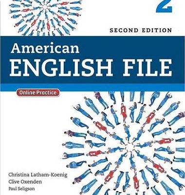 کتاب امریکن انگلیش فایل ویرایش دوم American English File 2 سایز A4 پک کامل (کتاب دانش آموز و کتاب کار و فایل صوتی)