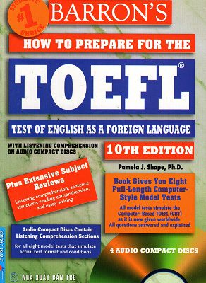 کتاب Barron's How to Prepare for the TOEFL Test: Test of English As a Foreign Language