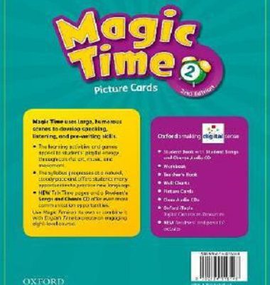 فلش کارت مجیک تایم ویرایش دوم Magic Time 2 (2nd)Flashcards