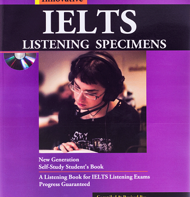 کتاب زبان آیلتس لیستنینگ اسپیسیمنز IELTS Listening Specimens 2nd