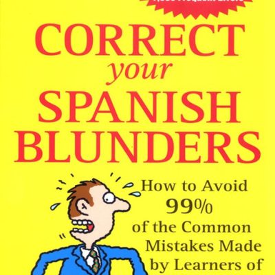 کتاب زبان اسپانیایی کارکت یور اسپنیش correct your spanish blunders