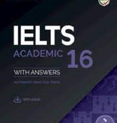 کتاب آزمون آیلتس کمبریج آکادمیک Cambridge English IELTS 16 Academic + CD با تخفیف 50 درصد