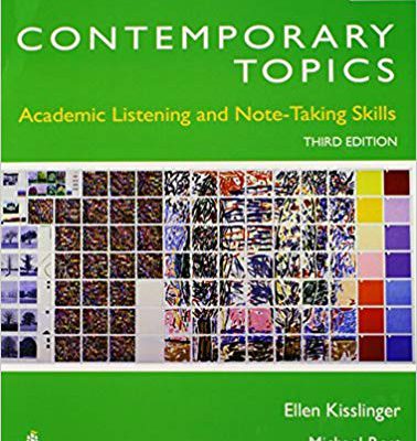 کتاب کانتمپرری تاپیک Contemporary topic 2 with CD
