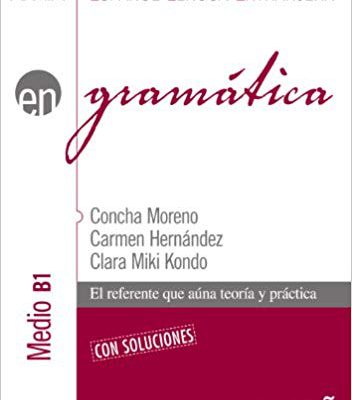 کتاب زبان گرامتیکا Gramatica. Nivel medio B1