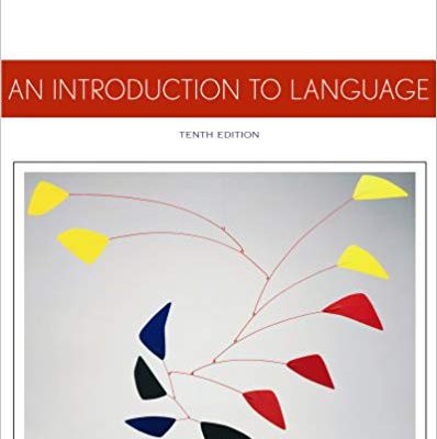 خرید کتاب زبان An Introduction to Language 10th Edition