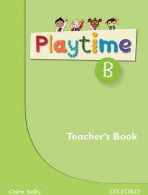 کتاب معلم کودکان پلی تایم PlayTime B Teachers Book