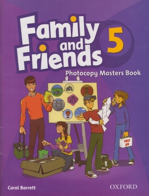 کتاب فمیلی اند فرندز فتوکپی Family and Friends Photocopy Masters Book 5
